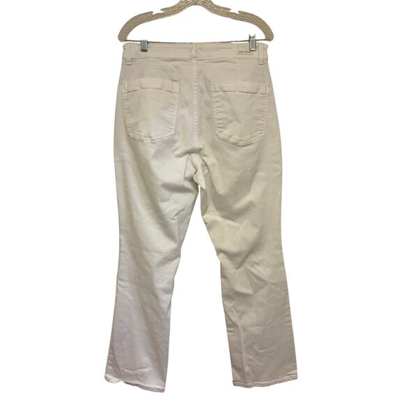 Judy Blue Boot Cut White Jeans Size 14W - Picture 2 of 5